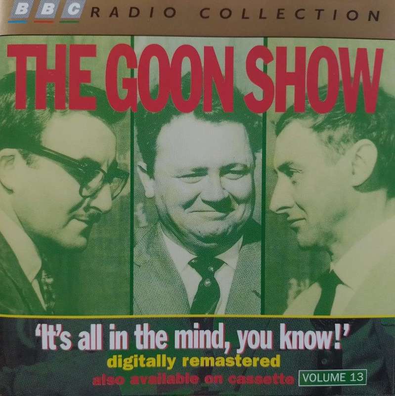CD - The Goon Show - It's all in the mind, you know! (2CD)