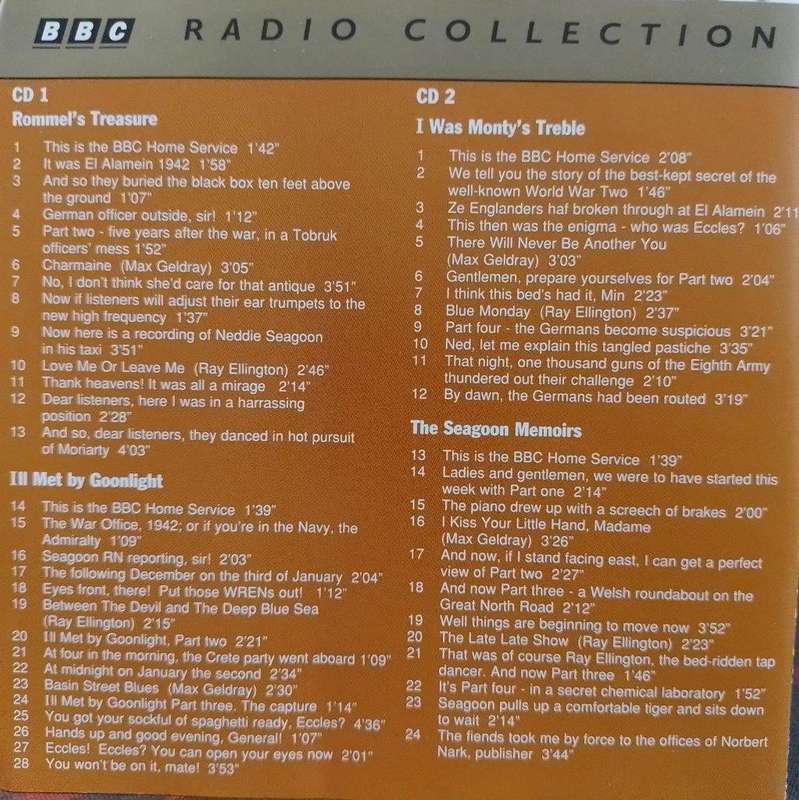 CD - The Goon Show - Have a gorilla (2CD)