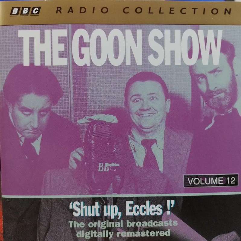 CD - The Goon Show - Vol.12 (2CD)