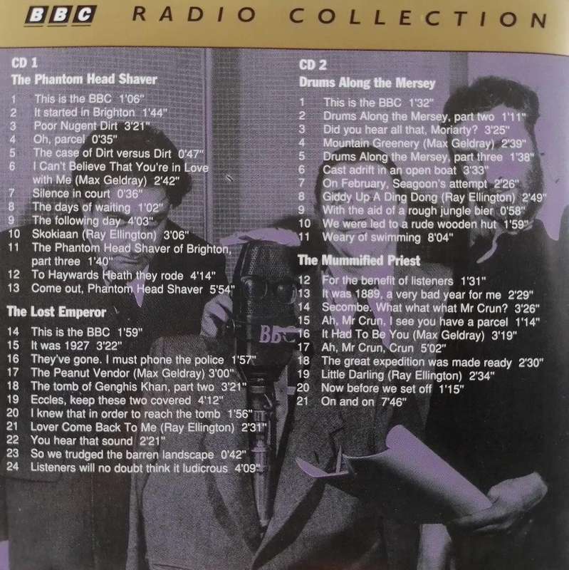 CD - The Goon Show - Vol.12 (2CD)