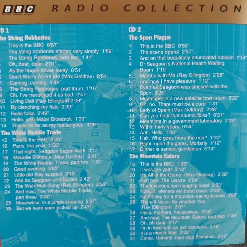 CD - The Goon Show - Vol.11 (2CD)