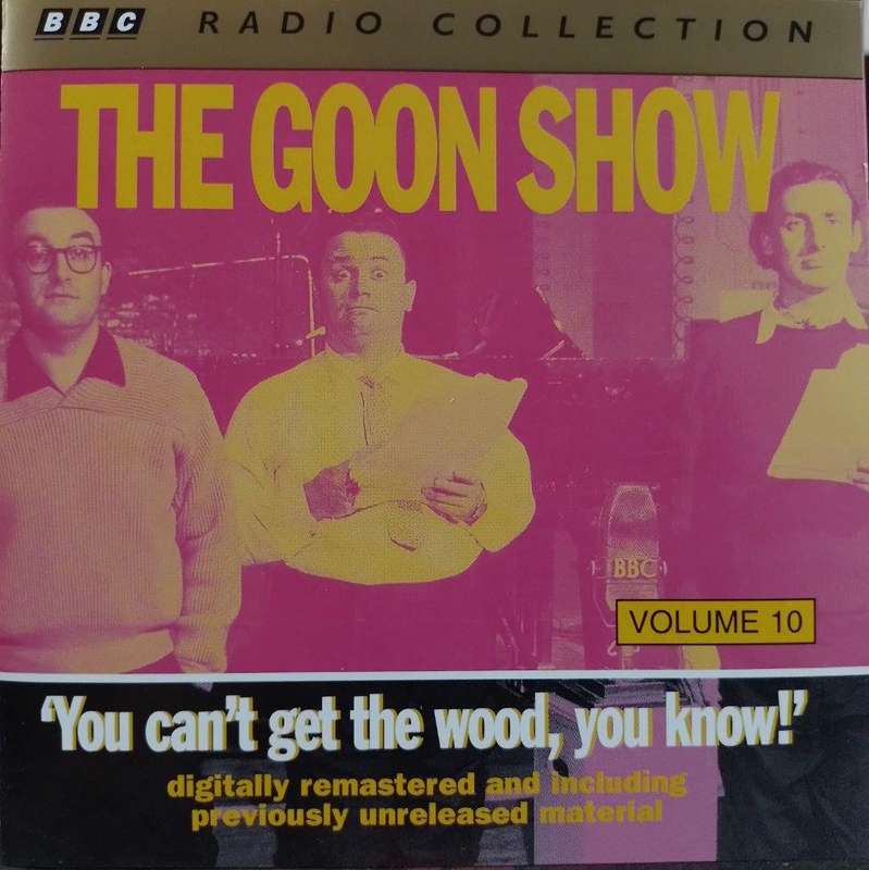 CD - The Goon Show - Vol.10 (2CD)