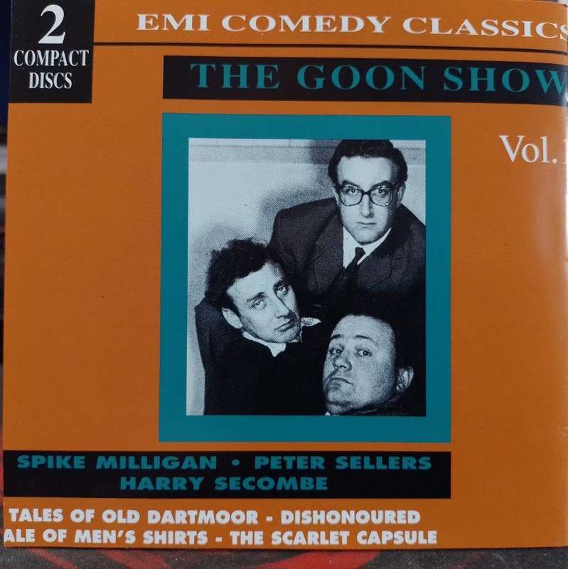 CD - The Goon Show - Vol.1 (2CD)
