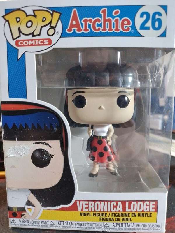 Pop Comics Archie 26 Veronica Lodge