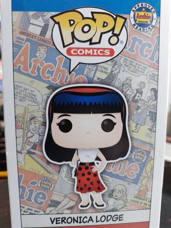 Pop Comics Archie 26 Veronica Lodge