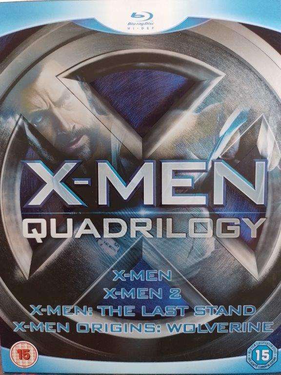 Blu-ray - X-Men Quadrilogy