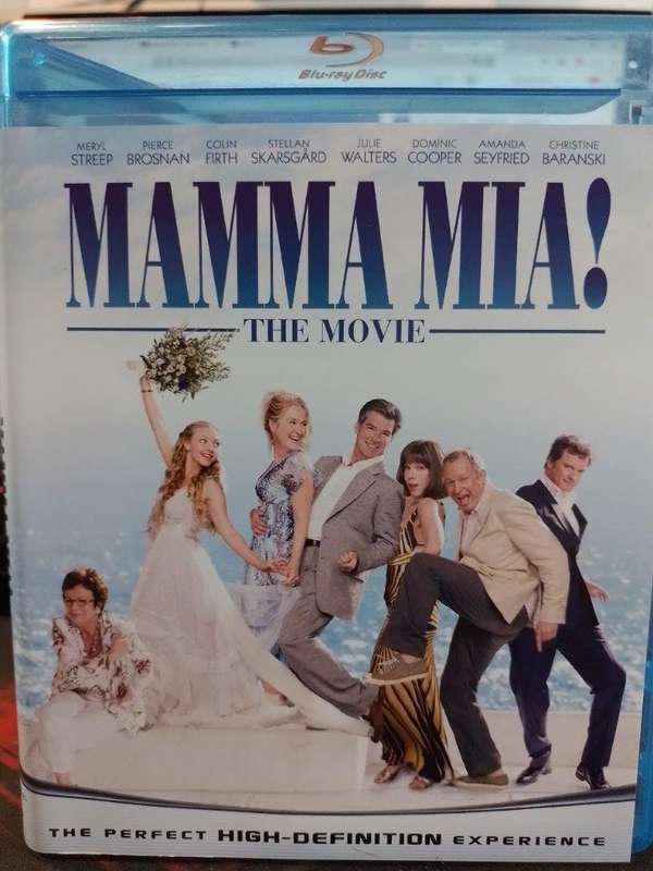 Blu-ray - Mamma Mia!