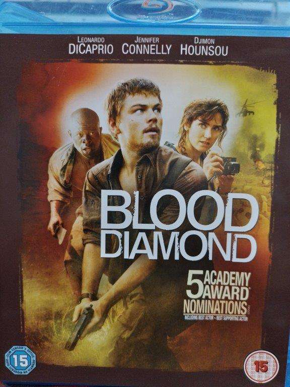 Blu-ray - Blood Diamond
