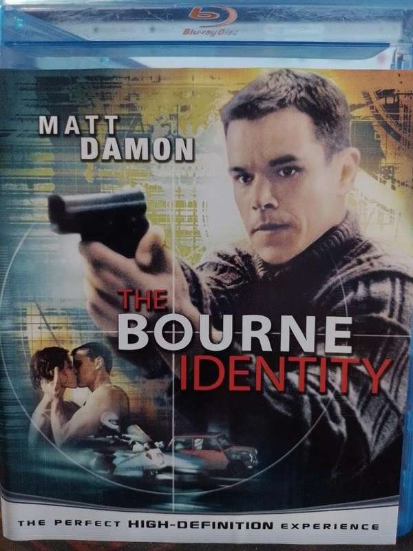 Blu-ray - The Bourne Identity