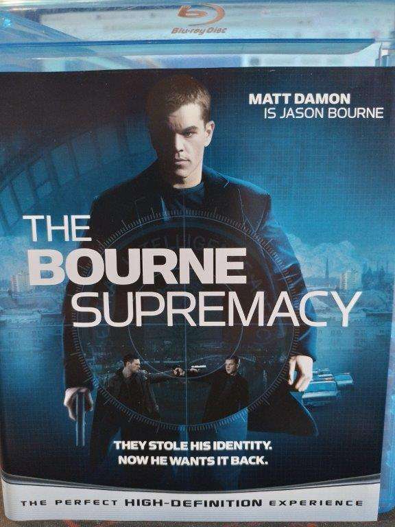 Blu-ray - The Bourne Supremacy