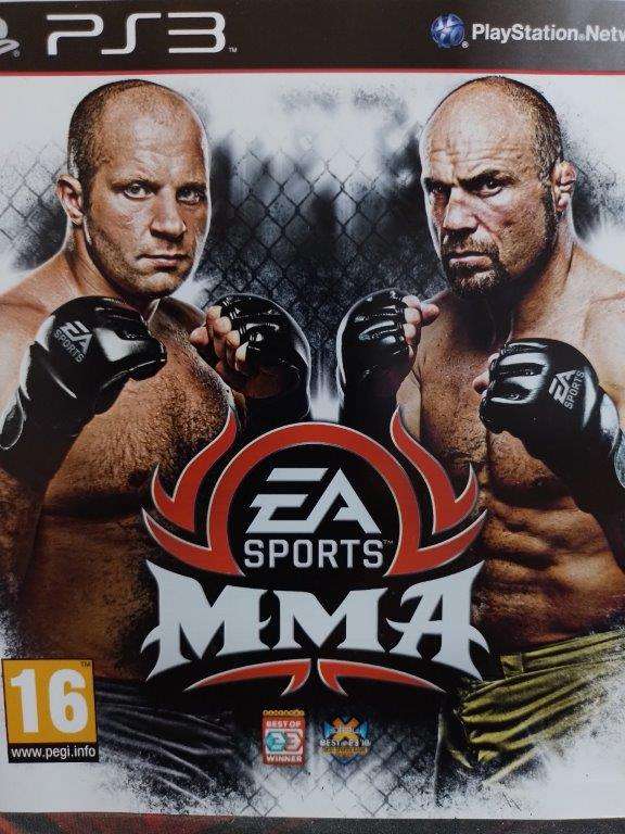 PS3 - EA Sports MMA