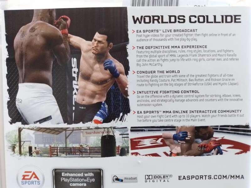 PS3 - EA Sports MMA