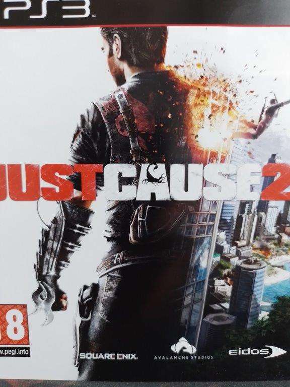 PS3 - Just Cause 2