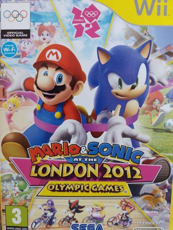 Wii - Mario & Sonic London 2012 Olympic Games