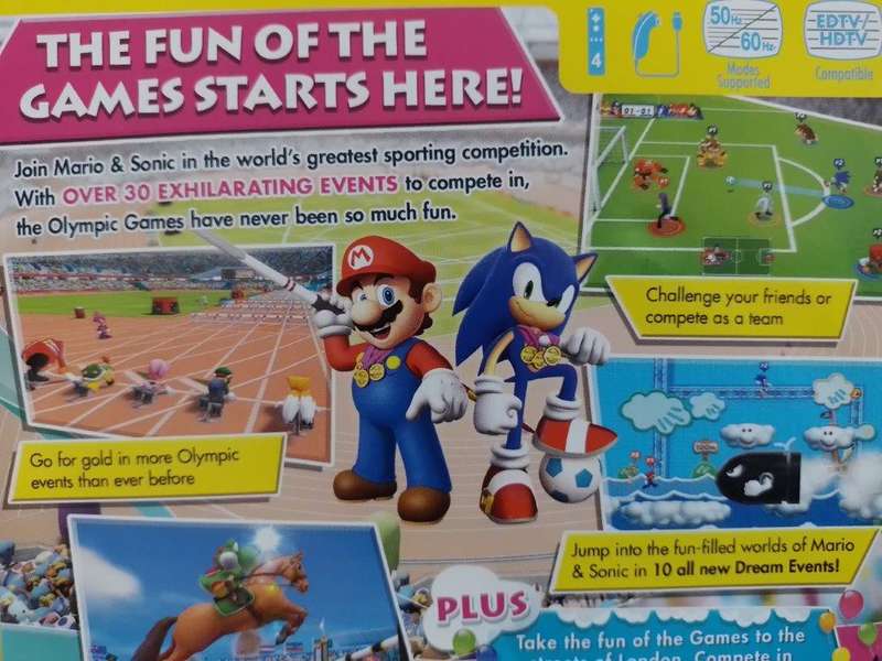 Wii - Mario & Sonic London 2012 Olympic Games