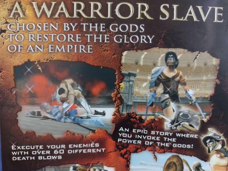 PS2 - Gladiator Sword of Vengeance