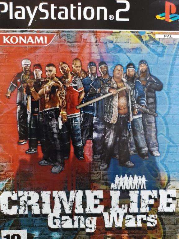 PS2 - Crime Life Gang Wars