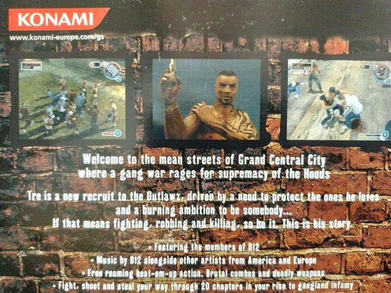 PS2 - Crime Life Gang Wars