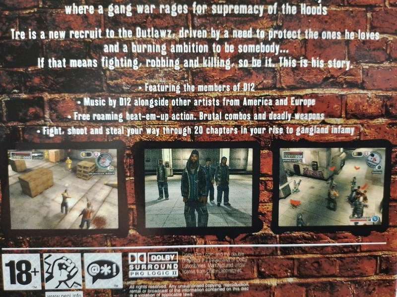 PS2 - Crime Life Gang Wars