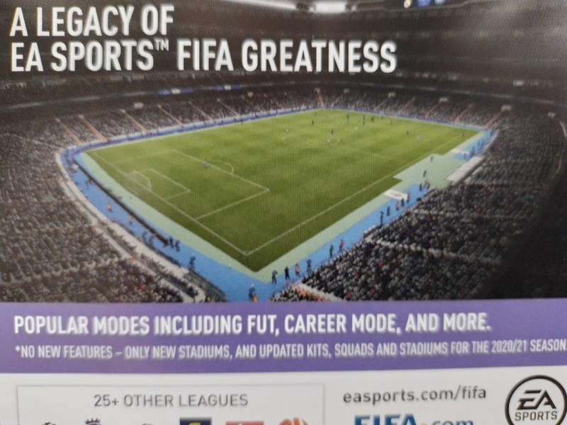 Nintendo SW - FIFA 21
