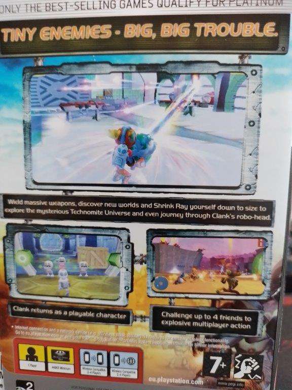 PSP - Ratchet & Clank Size Matters - Platinum