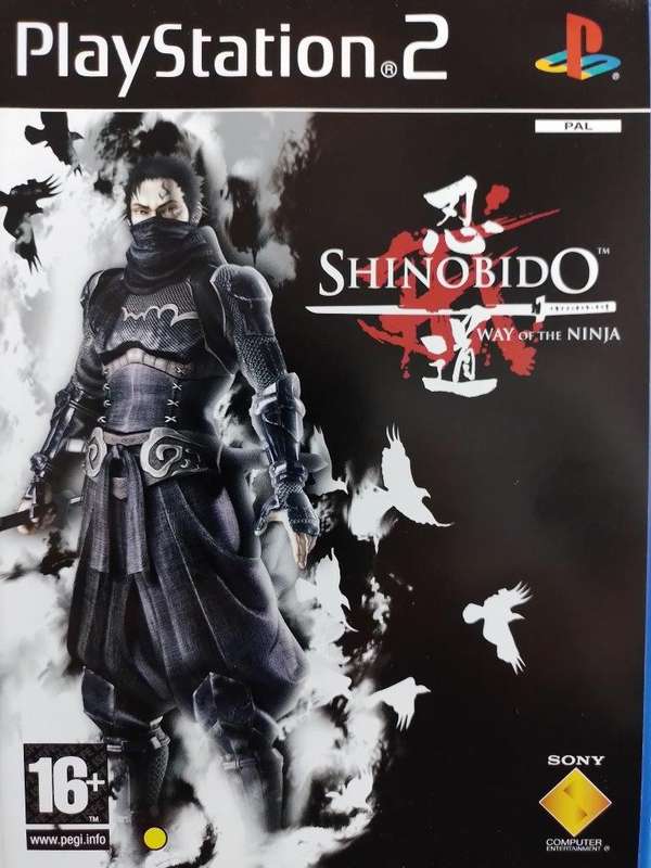PS2 - Shinobido Way of The Ninja