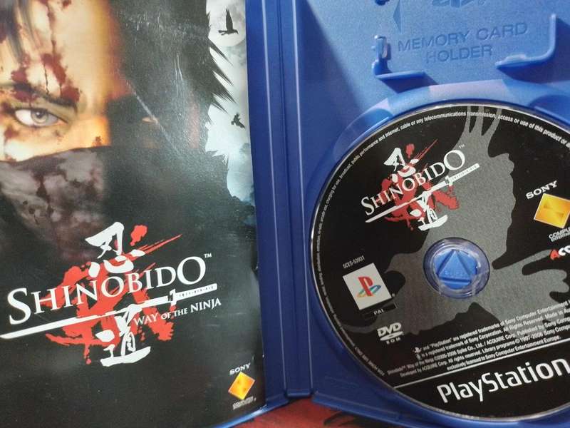 PS2 - Shinobido Way of The Ninja