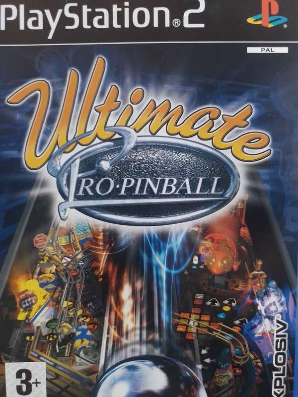 PS2 - Ultimate Pro-Pinball
