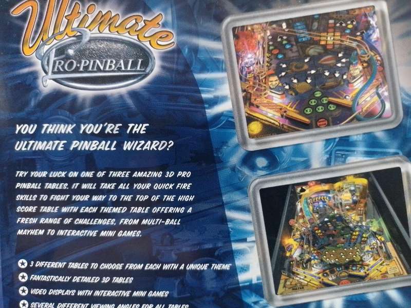 PS2 - Ultimate Pro-Pinball