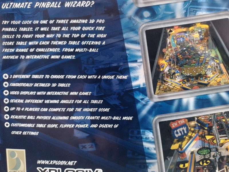PS2 - Ultimate Pro-Pinball