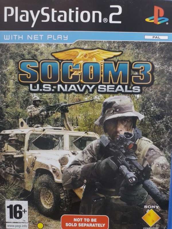 PS2 - Socom 3 U.S. Navy Seals