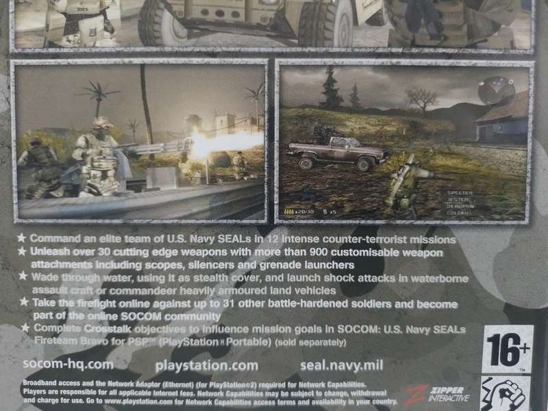 PS2 - Socom 3 U.S. Navy Seals