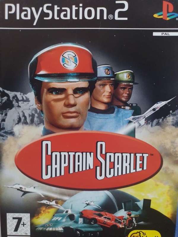 PS2 - Captain Scarlet