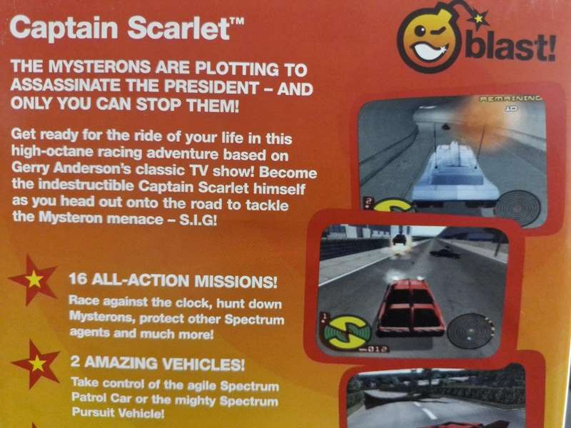 PS2 - Captain Scarlet