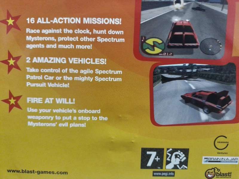 PS2 - Captain Scarlet