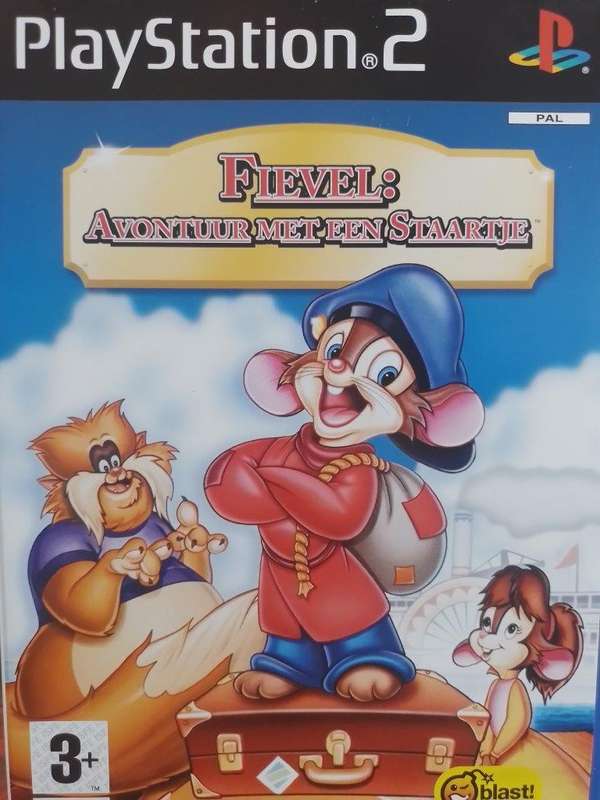PS2 - Fievel Avontuur met een Staartje