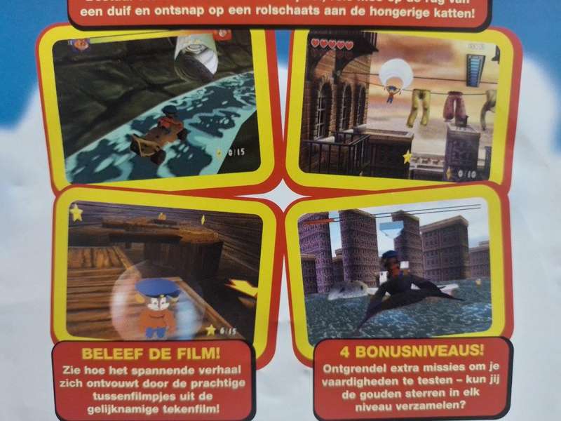 PS2 - Fievel Avontuur met een Staartje