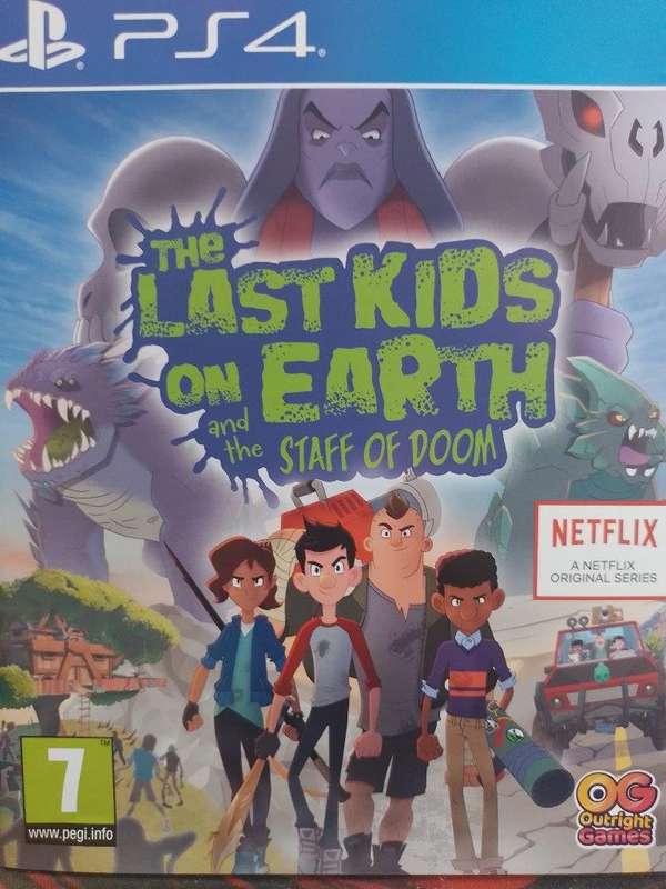 PS4 - The Last Kids on Earth And The Staff of Doom