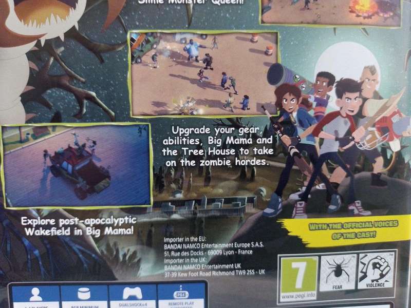 PS4 - The Last Kids on Earth And The Staff of Doom