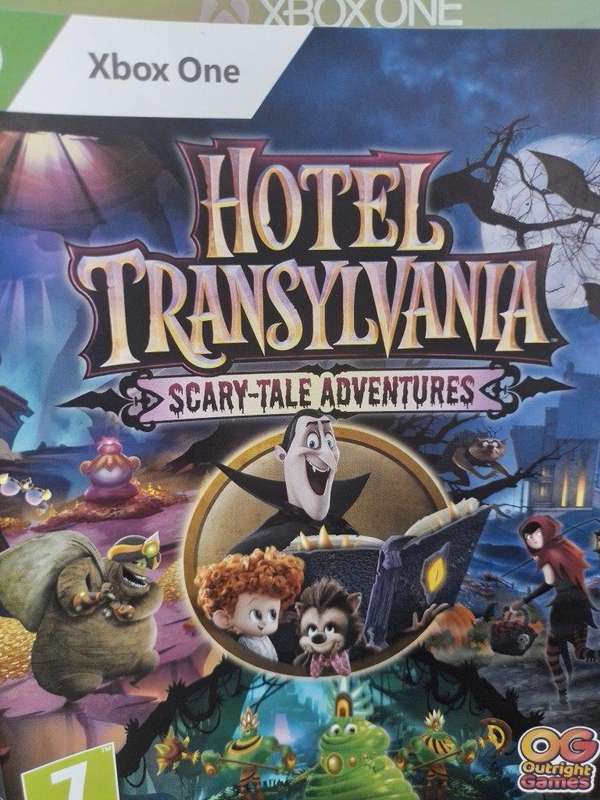 Xbox ONE - Hotel Transylvania Scary Tale Advertures