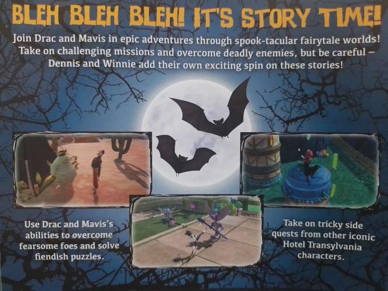 Xbox ONE - Hotel Transylvania Scary Tale Advertures