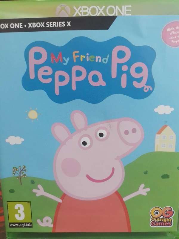 Xbox ONE - My Friend Peppa Pig (Xbox ONE + Series X)