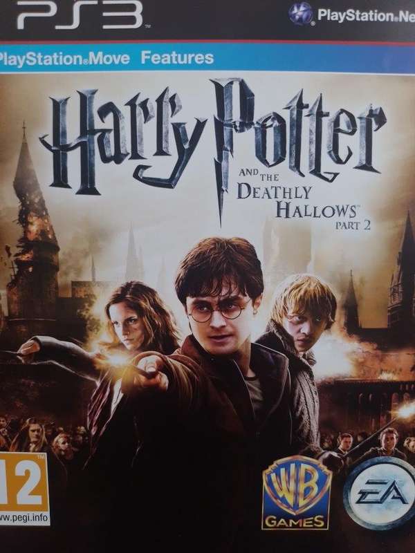 PS3 - Harry Potter and the Deathly Hallows Part 2