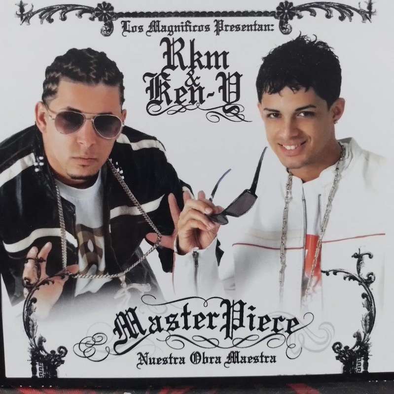 CD - Rakim & Ken-Y - MasterPiece (Digipak)