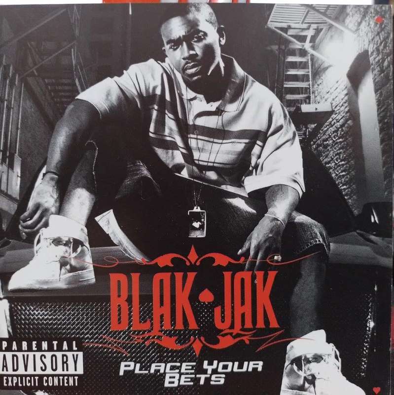 CD - Blak Jak - Place Your Bets