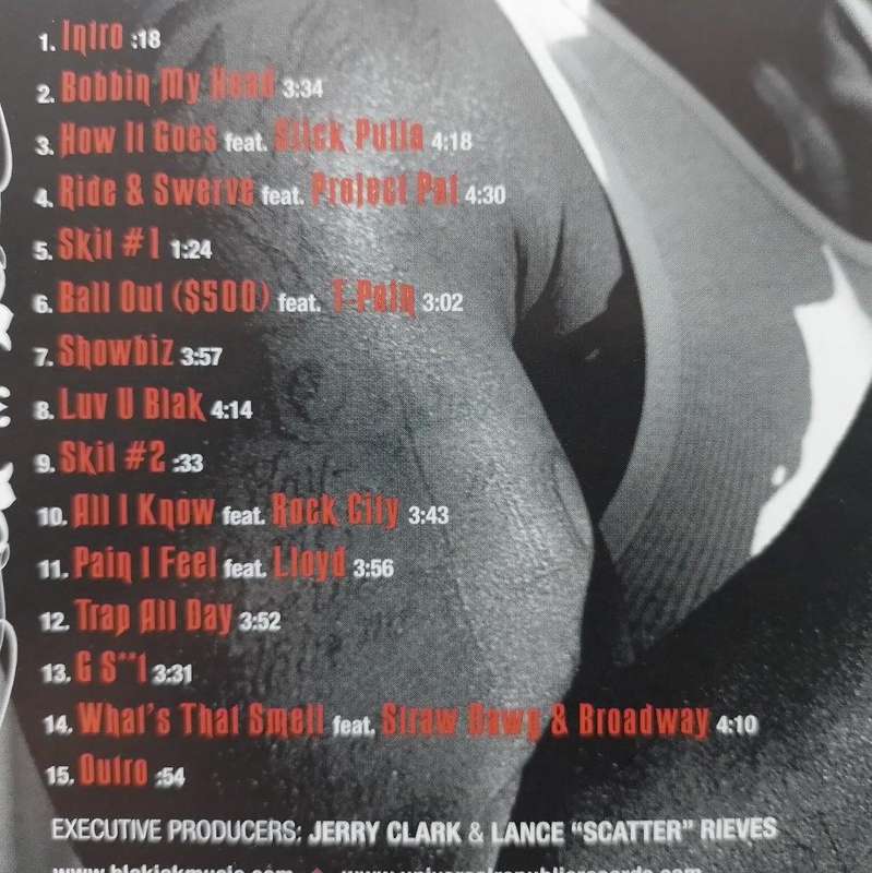 CD - Blak Jak - Place Your Bets