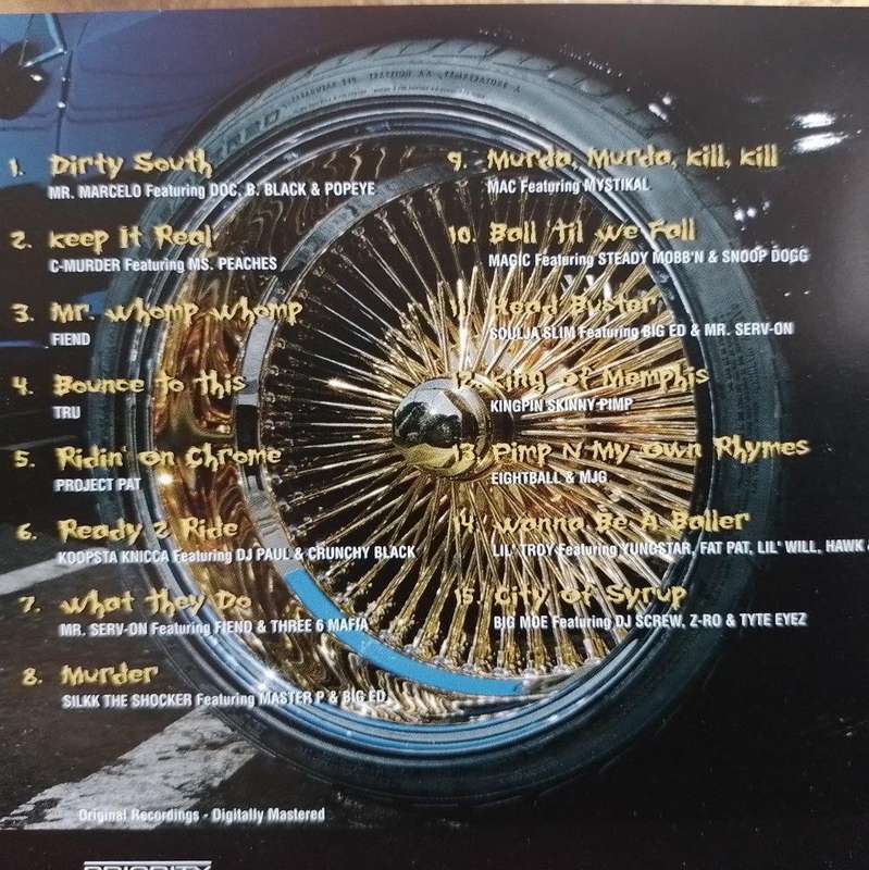 CD - Various - Somethin' For The Whodi's