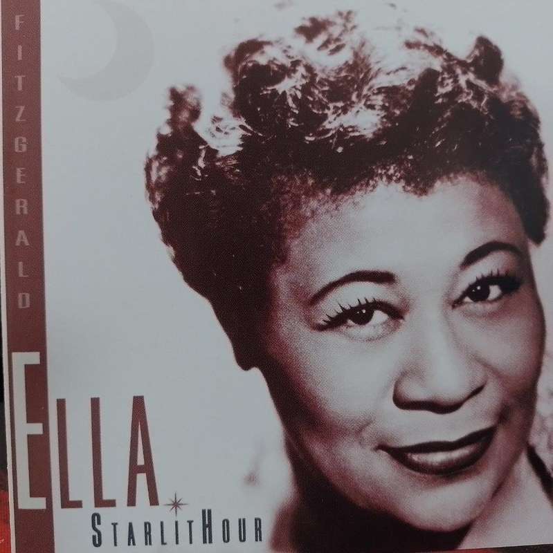 CD - Ella Fitzgerald - Starlit Hour
