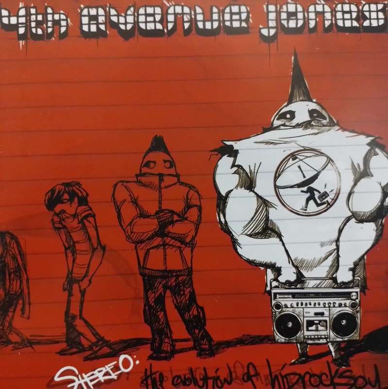 CD - 4th Avenue Jones - Stereo: The Evolution Of Hiprocksoul