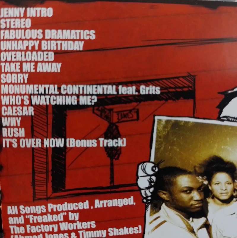 CD - 4th Avenue Jones - Stereo: The Evolution Of Hiprocksoul